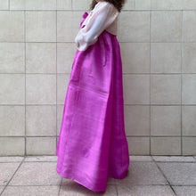 Load image into Gallery viewer, Hanbok sartoriale tradizionale vintage