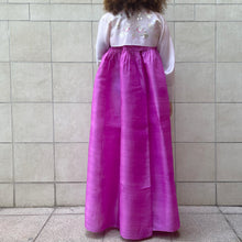 Load image into Gallery viewer, Hanbok sartoriale tradizionale vintage