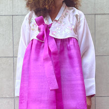 Load image into Gallery viewer, Hanbok sartoriale tradizionale vintage
