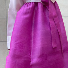 Load image into Gallery viewer, Hanbok sartoriale tradizionale vintage