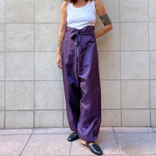 Load image into Gallery viewer, Baji pantalone Hanbok tradizionale sartoriale viola