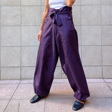 Load image into Gallery viewer, Baji pantalone Hanbok tradizionale sartoriale viola