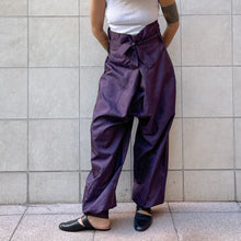 Load image into Gallery viewer, Baji pantalone Hanbok tradizionale sartoriale viola