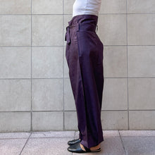 Load image into Gallery viewer, Baji pantalone Hanbok tradizionale sartoriale viola