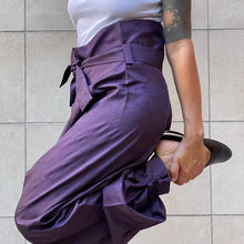 Load image into Gallery viewer, Baji pantalone Hanbok tradizionale sartoriale viola