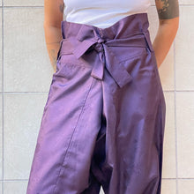 Load image into Gallery viewer, Baji pantalone Hanbok tradizionale sartoriale viola