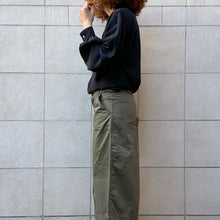 Load image into Gallery viewer, Camicia Basile nera seta 80s