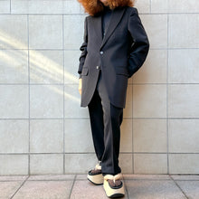 Load image into Gallery viewer, Completo nero a tre prezzi 90s