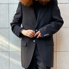 Load image into Gallery viewer, Completo nero a tre prezzi 90s