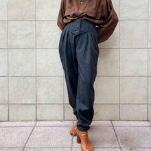 Load image into Gallery viewer, Pantaloni grigio  80s