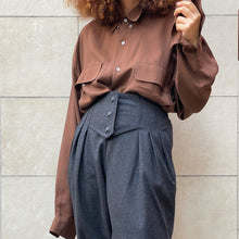 Load image into Gallery viewer, Pantaloni grigio  80s