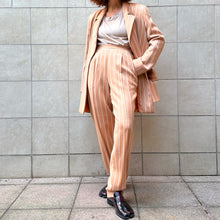 Load image into Gallery viewer, Completo Ferre studio color rosa pesca 90s