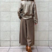 Load image into Gallery viewer, Gonna pantalone marrone chiaro 80s