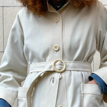 Load image into Gallery viewer, Trench Sealup panna 70s