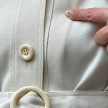 Load image into Gallery viewer, Trench Sealup panna 70s