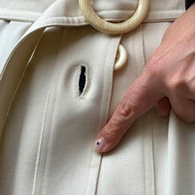 Load image into Gallery viewer, Trench Sealup panna 70s