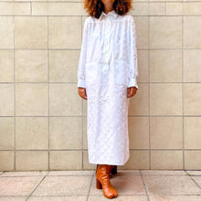 Load image into Gallery viewer, Abito camicia bianco Loris Abate 2000s