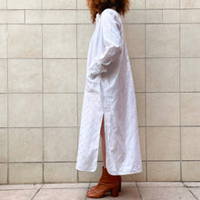 Load image into Gallery viewer, Abito camicia bianco Loris Abate 2000s