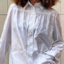 Load image into Gallery viewer, Abito camicia bianco Loris Abate 2000s