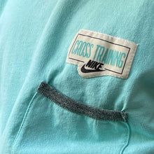 Load image into Gallery viewer, T-shirt Nike celeste e grigia 80s

