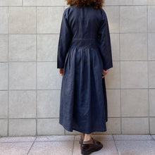 Load image into Gallery viewer, Hanbok abito blu sartoriale