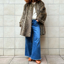 Load image into Gallery viewer, Fur for Fun animalier Moschino 80s