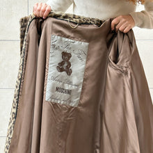 Load image into Gallery viewer, Fur for Fun animalier Moschino 80s