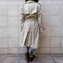 Load image into Gallery viewer, trench Burberry vintage 80s