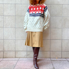Load image into Gallery viewer, Maglione scandinavo 70s