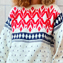 Load image into Gallery viewer, Maglione scandinavo 70s