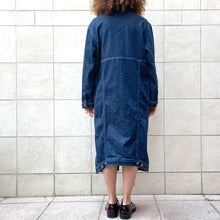 Load image into Gallery viewer, Trench Marios denim
