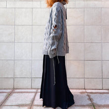 Load image into Gallery viewer, Cardigan distroyed DANILO PAURA