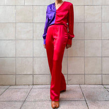 Load image into Gallery viewer, Completo blusa e pantalone 80s