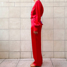 Load image into Gallery viewer, Completo blusa e pantalone 80s