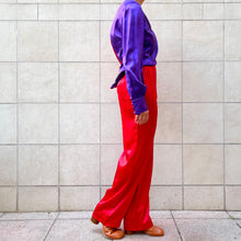 Load image into Gallery viewer, Completo blusa e pantalone 80s