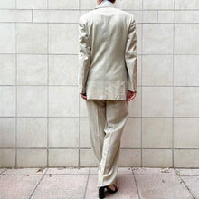 Load image into Gallery viewer, Completo check beige 90s