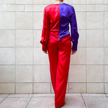 Load image into Gallery viewer, Completo blusa e pantalone 80s