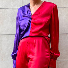 Load image into Gallery viewer, Completo blusa e pantalone 80s