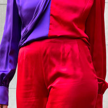 Load image into Gallery viewer, Completo blusa e pantalone 80s