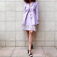 Load image into Gallery viewer, Completo Karl Lagerfeld color lilla 90s