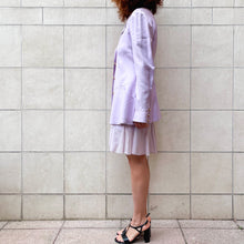 Load image into Gallery viewer, Completo Karl Lagerfeld color lilla 90s