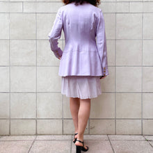 Load image into Gallery viewer, Completo Karl Lagerfeld color lilla 90s