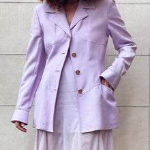 Load image into Gallery viewer, Completo Karl Lagerfeld color lilla 90s