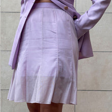 Load image into Gallery viewer, Completo Karl Lagerfeld color lilla 90s