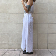 Load image into Gallery viewer, Gonna lunga Loris Abate bianca 80s