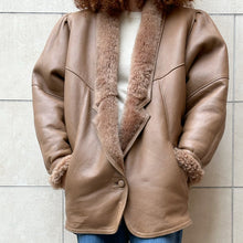 Load image into Gallery viewer, Montone color biscotto 80s