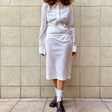 Load image into Gallery viewer, Completo Loris Abate camicia gonna 90s