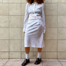 Load image into Gallery viewer, Completo Loris Abate camicia gonna 90s