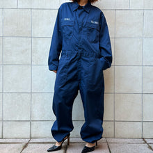Load image into Gallery viewer, jumpsuit usa navy 80s