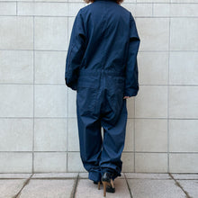 Load image into Gallery viewer, jumpsuit usa navy 80s